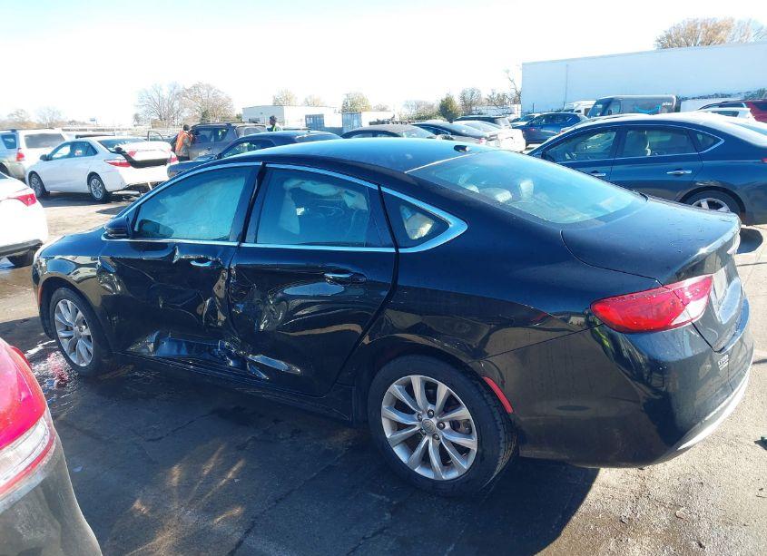 Photo 14 of 2015 Chrysler 200 C (VIN 1C3CCCCB3FN508546)