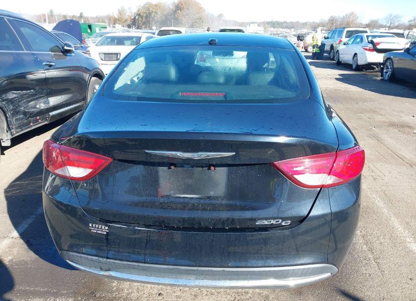 Photo 16 of 2015 Chrysler 200 C (VIN 1C3CCCCB3FN508546)