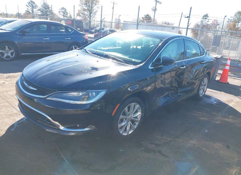 Photo 2 of 2015 Chrysler 200 C (VIN 1C3CCCCB3FN508546)