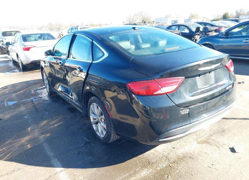 Photo 3 of 2015 Chrysler 200 C (VIN 1C3CCCCB3FN508546)