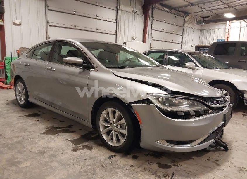 2016 Chrysler 200 C (VIN 1C3CCCCB3GN173628) main photo
