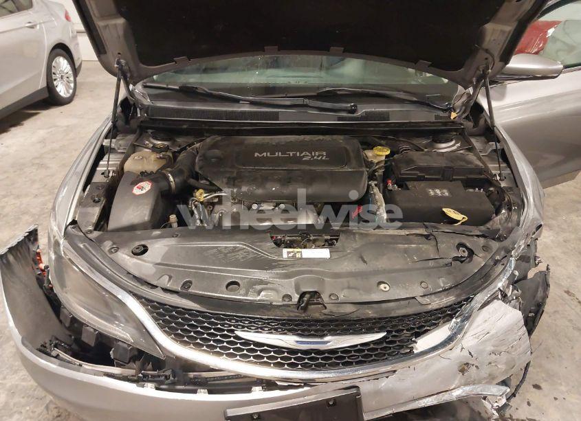 Photo 10 of 2016 Chrysler 200 C (VIN 1C3CCCCB3GN173628)