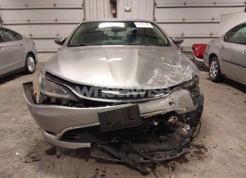 Photo 13 of 2016 Chrysler 200 C (VIN 1C3CCCCB3GN173628)