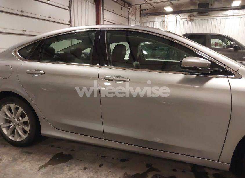 Photo 14 of 2016 Chrysler 200 C (VIN 1C3CCCCB3GN173628)