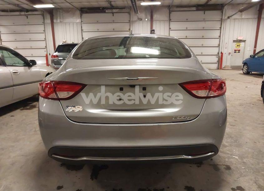 Photo 17 of 2016 Chrysler 200 C (VIN 1C3CCCCB3GN173628)