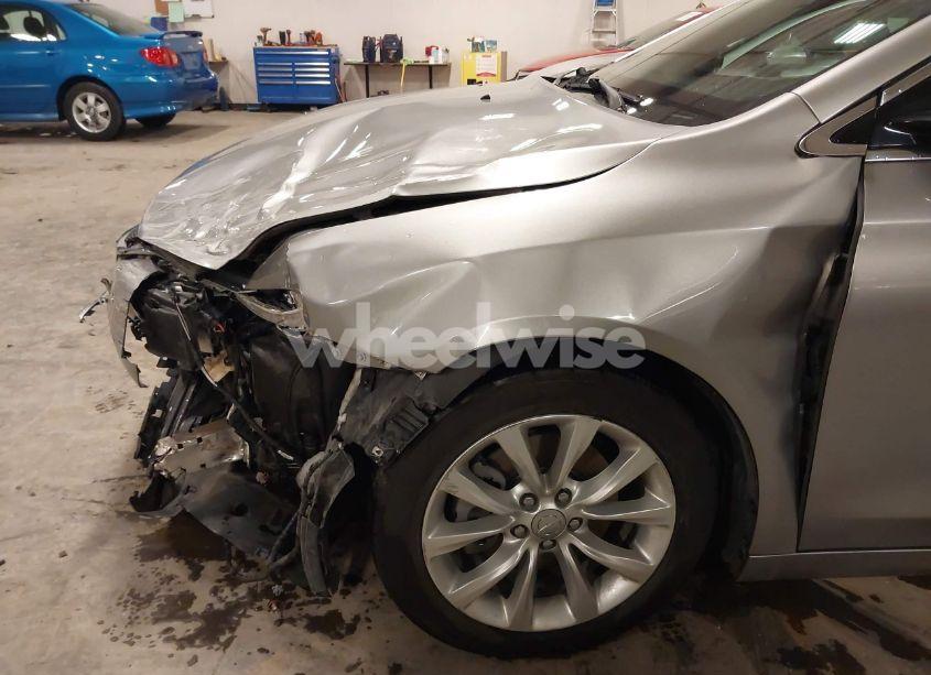 Photo 18 of 2016 Chrysler 200 C (VIN 1C3CCCCB3GN173628)