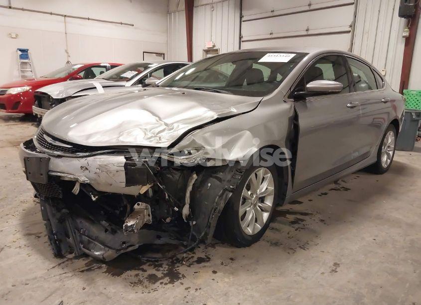 Photo 2 of 2016 Chrysler 200 C (VIN 1C3CCCCB3GN173628)