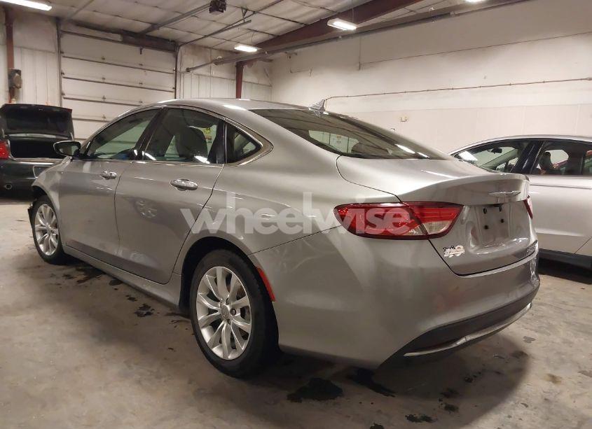 Photo 3 of 2016 Chrysler 200 C (VIN 1C3CCCCB3GN173628)