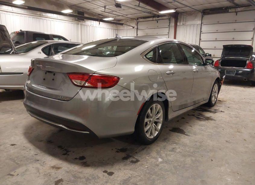 Photo 4 of 2016 Chrysler 200 C (VIN 1C3CCCCB3GN173628)