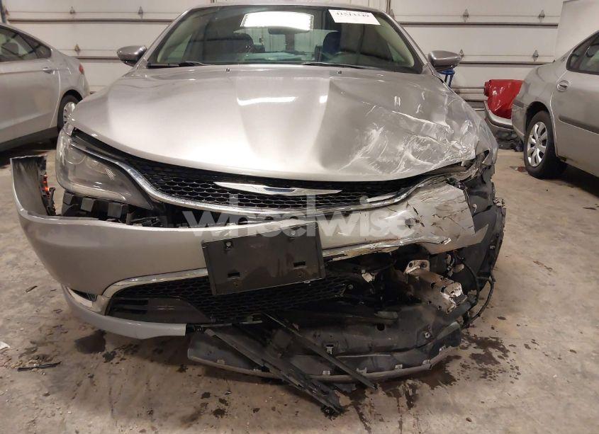 Photo 6 of 2016 Chrysler 200 C (VIN 1C3CCCCB3GN173628)
