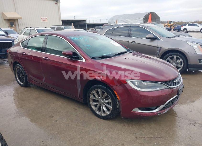 2015 Chrysler 200 C (VIN 1C3CCCCB4FN574636) main photo