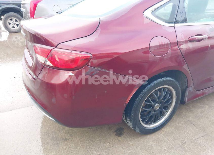 Photo 12 of 2015 Chrysler 200 C (VIN 1C3CCCCB4FN574636)