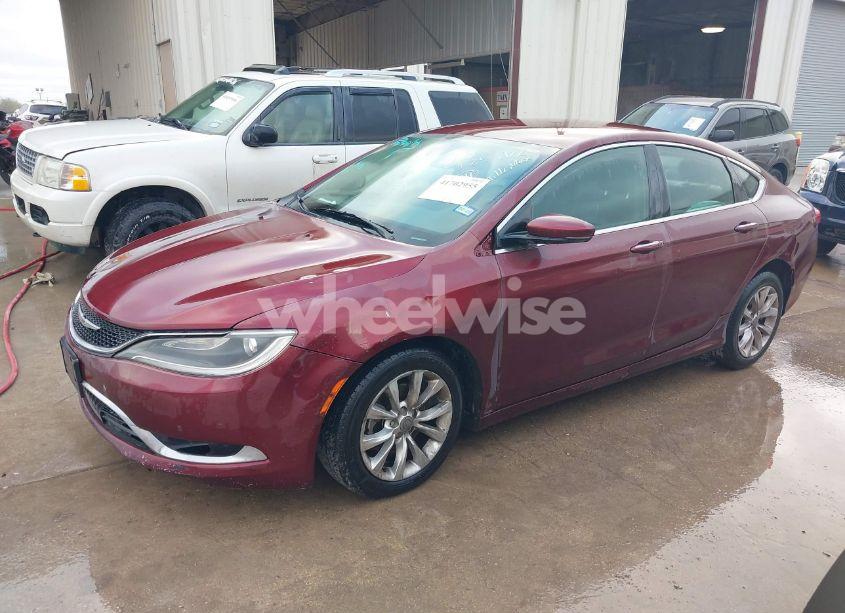 Photo 2 of 2015 Chrysler 200 C (VIN 1C3CCCCB4FN574636)