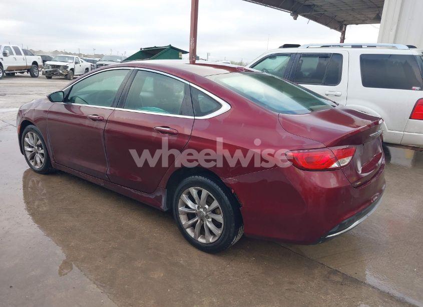 Photo 3 of 2015 Chrysler 200 C (VIN 1C3CCCCB4FN574636)