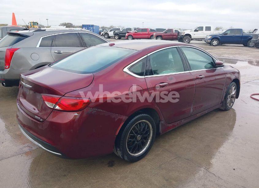 Photo 4 of 2015 Chrysler 200 C (VIN 1C3CCCCB4FN574636)