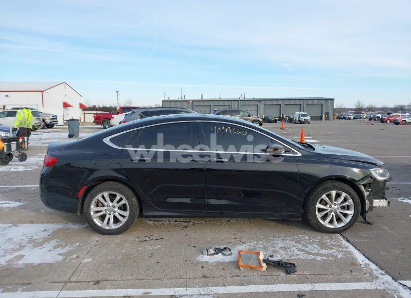 Photo 14 of 2015 Chrysler 200 C (VIN 1C3CCCCB4FN661162)