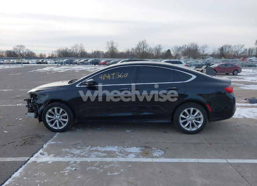 Photo 15 of 2015 Chrysler 200 C (VIN 1C3CCCCB4FN661162)