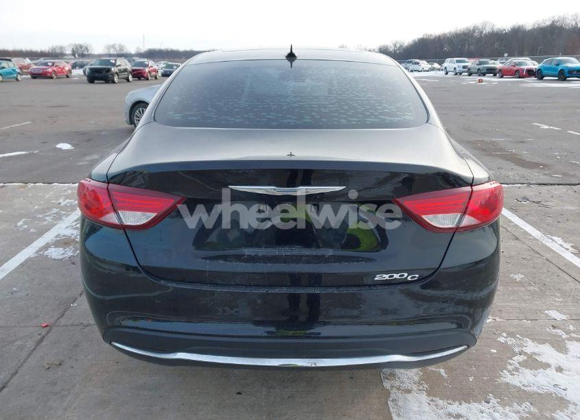 Photo 17 of 2015 Chrysler 200 C (VIN 1C3CCCCB4FN661162)