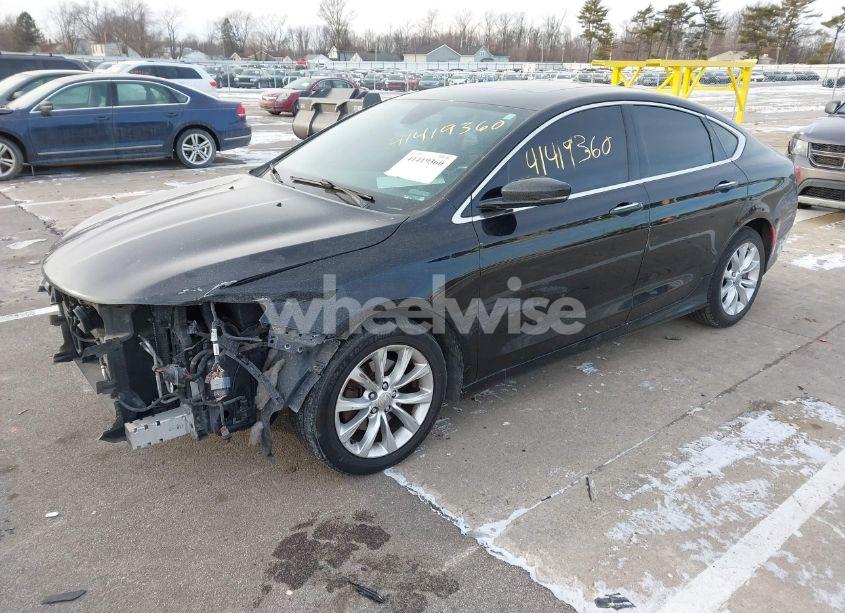 Photo 2 of 2015 Chrysler 200 C (VIN 1C3CCCCB4FN661162)