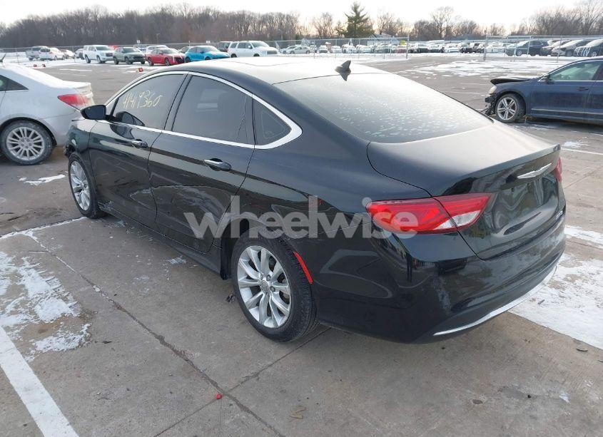 Photo 3 of 2015 Chrysler 200 C (VIN 1C3CCCCB4FN661162)