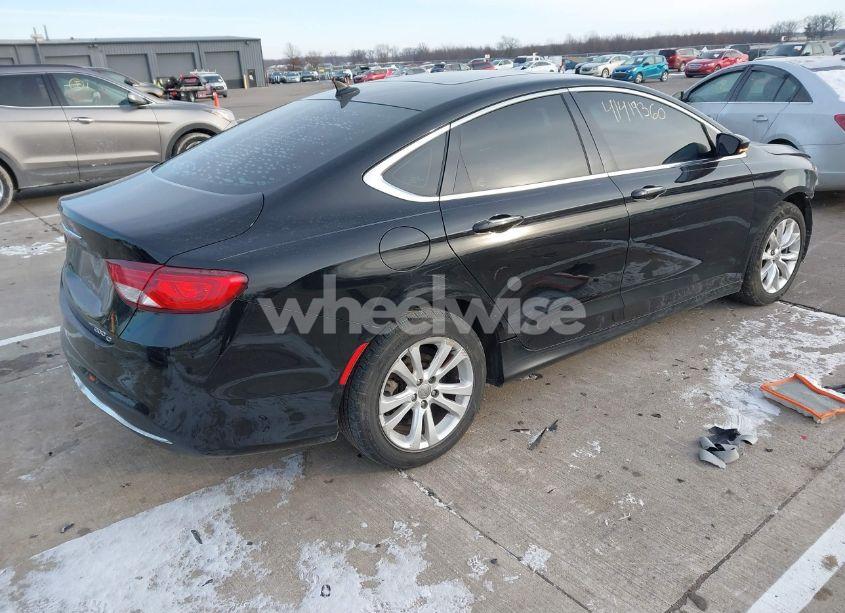 Photo 4 of 2015 Chrysler 200 C (VIN 1C3CCCCB4FN661162)
