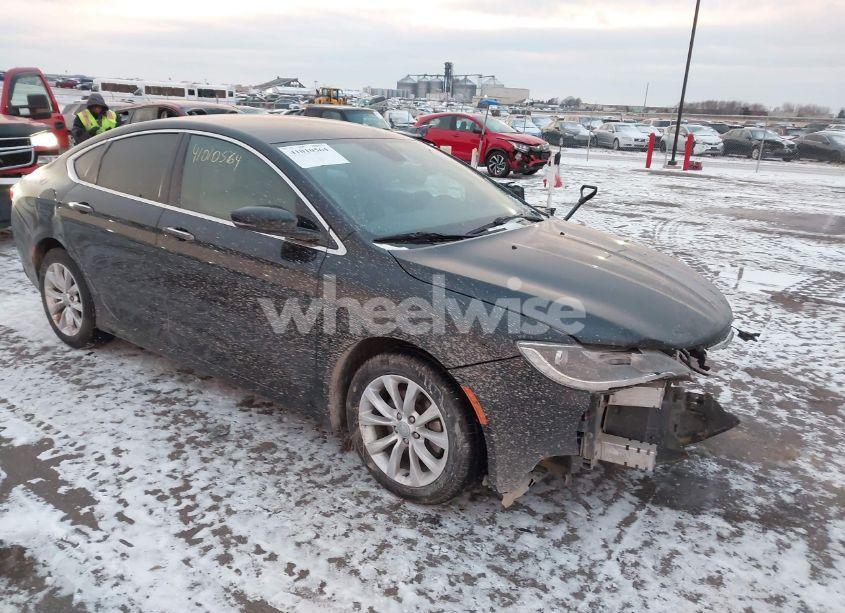 2015 Chrysler 200 C (VIN 1C3CCCCB4FN714345) main photo