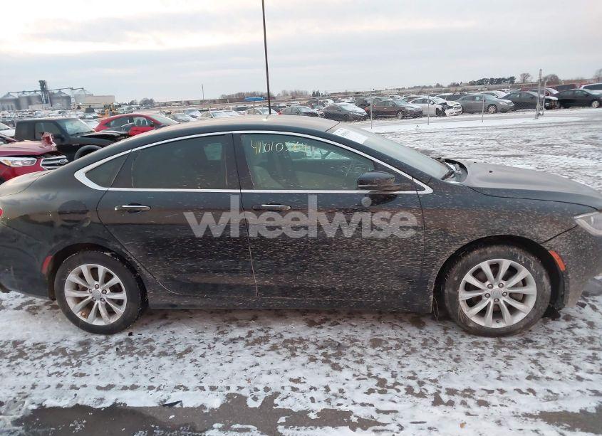 Photo 13 of 2015 Chrysler 200 C (VIN 1C3CCCCB4FN714345)