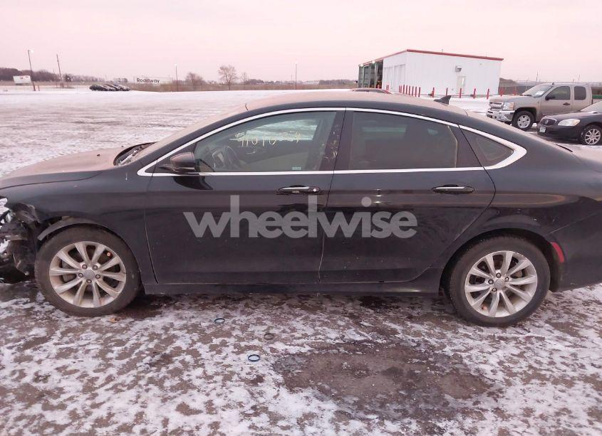 Photo 14 of 2015 Chrysler 200 C (VIN 1C3CCCCB4FN714345)