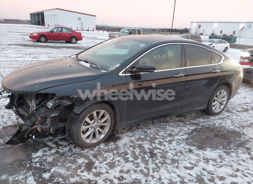 Photo 2 of 2015 Chrysler 200 C (VIN 1C3CCCCB4FN714345)