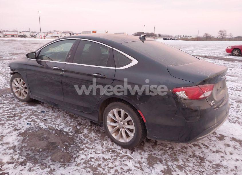Photo 3 of 2015 Chrysler 200 C (VIN 1C3CCCCB4FN714345)