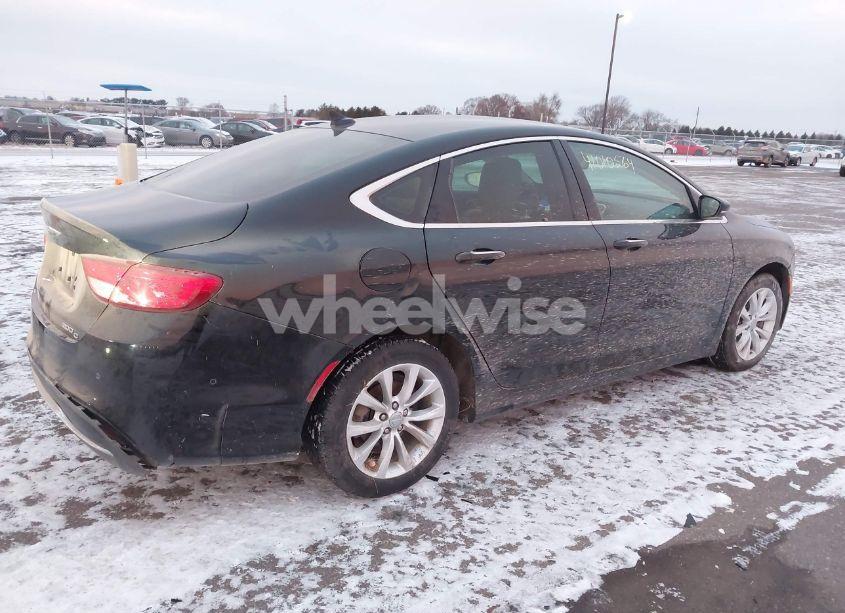 Photo 4 of 2015 Chrysler 200 C (VIN 1C3CCCCB4FN714345)