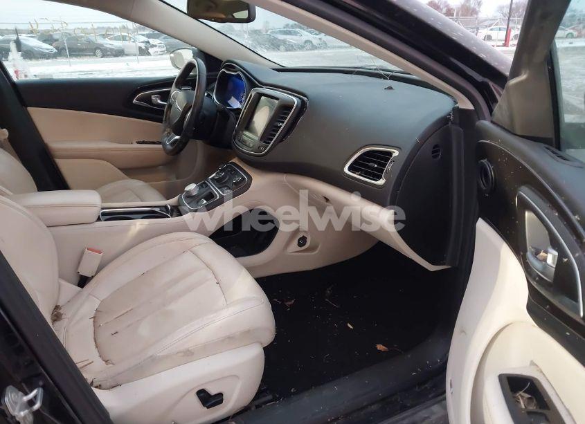 Photo 5 of 2015 Chrysler 200 C (VIN 1C3CCCCB4FN714345)