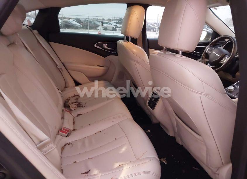 Photo 8 of 2015 Chrysler 200 C (VIN 1C3CCCCB4FN714345)