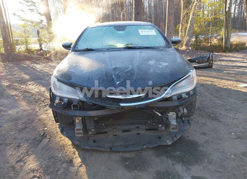 Photo 13 of 2015 Chrysler 200 C (VIN 1C3CCCCB5FN544609)
