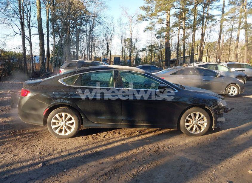 Photo 14 of 2015 Chrysler 200 C (VIN 1C3CCCCB5FN544609)