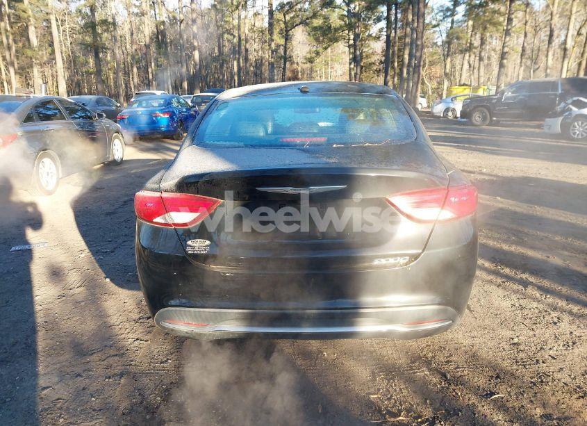 Photo 17 of 2015 Chrysler 200 C (VIN 1C3CCCCB5FN544609)
