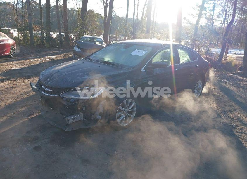 Photo 2 of 2015 Chrysler 200 C (VIN 1C3CCCCB5FN544609)