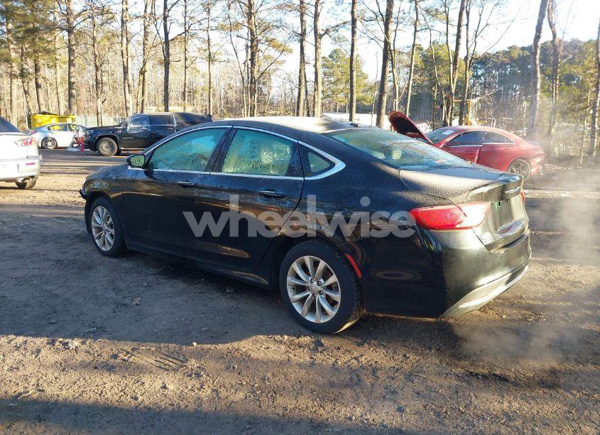 Photo 3 of 2015 Chrysler 200 C (VIN 1C3CCCCB5FN544609)