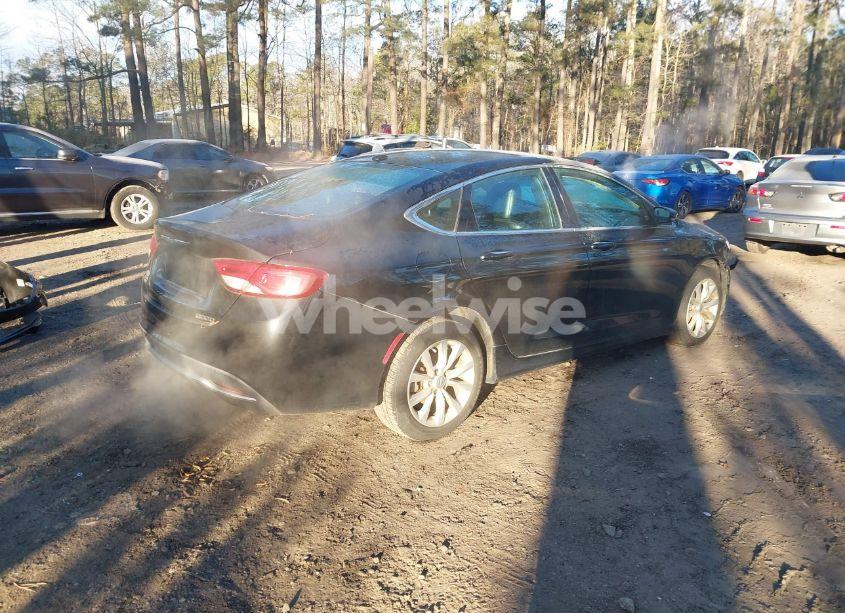 Photo 4 of 2015 Chrysler 200 C (VIN 1C3CCCCB5FN544609)