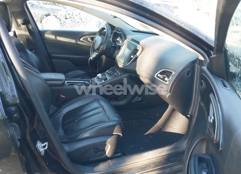 Photo 5 of 2015 Chrysler 200 C (VIN 1C3CCCCB5FN544609)