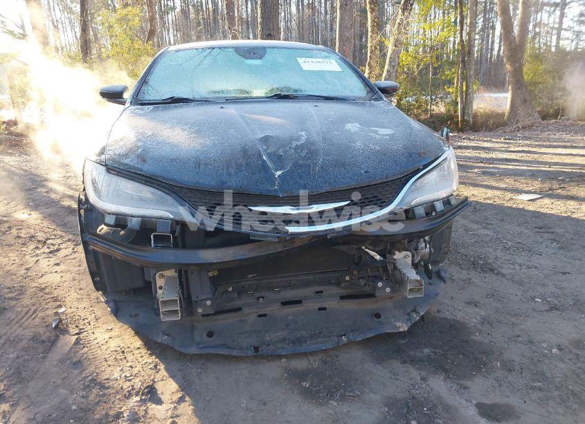 Photo 6 of 2015 Chrysler 200 C (VIN 1C3CCCCB5FN544609)