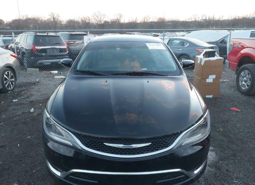 Photo 12 of 2015 Chrysler 200 C (VIN 1C3CCCCB5FN557876)