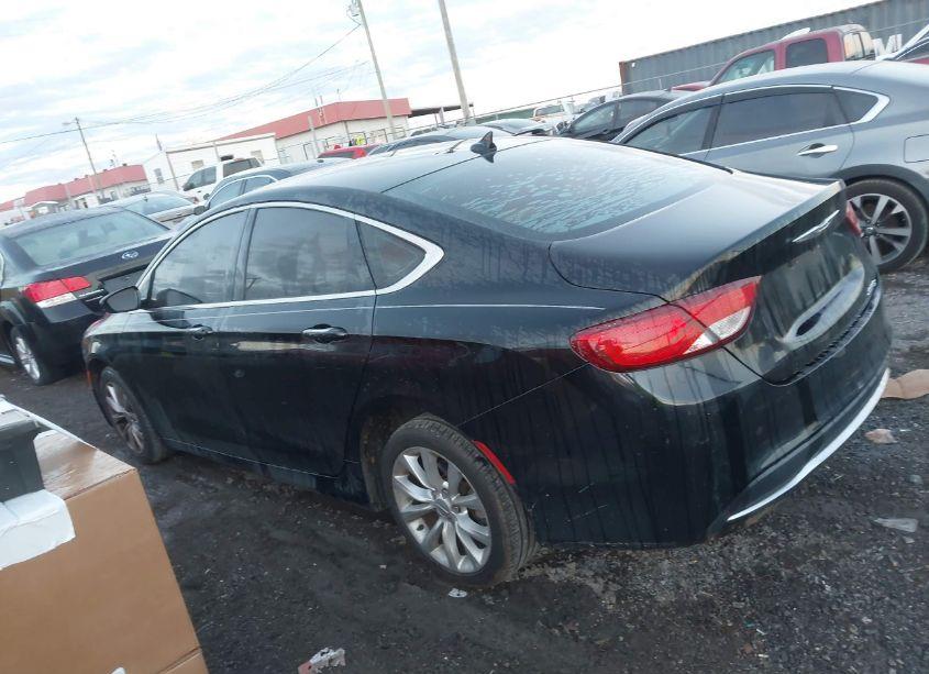 Photo 14 of 2015 Chrysler 200 C (VIN 1C3CCCCB5FN557876)