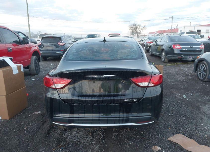 Photo 16 of 2015 Chrysler 200 C (VIN 1C3CCCCB5FN557876)