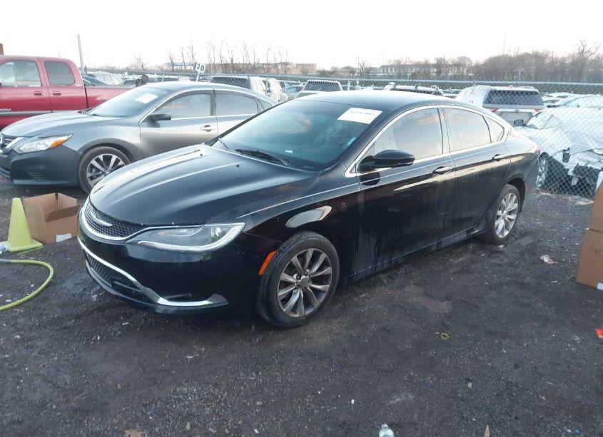 Photo 2 of 2015 Chrysler 200 C (VIN 1C3CCCCB5FN557876)