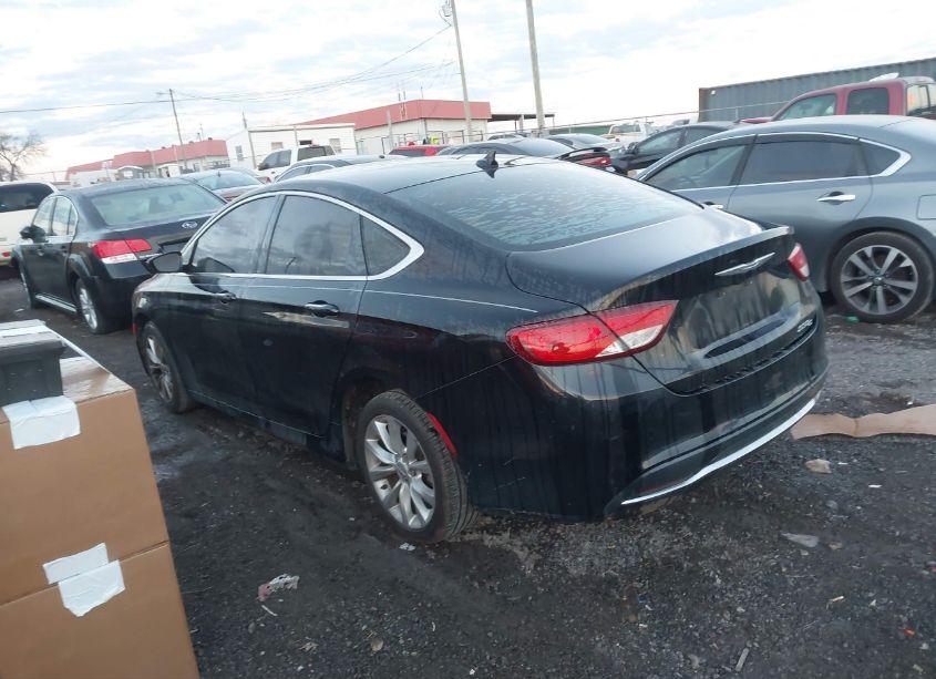 Photo 3 of 2015 Chrysler 200 C (VIN 1C3CCCCB5FN557876)