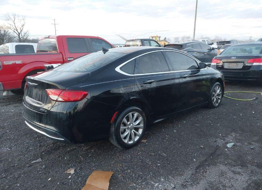 Photo 4 of 2015 Chrysler 200 C (VIN 1C3CCCCB5FN557876)