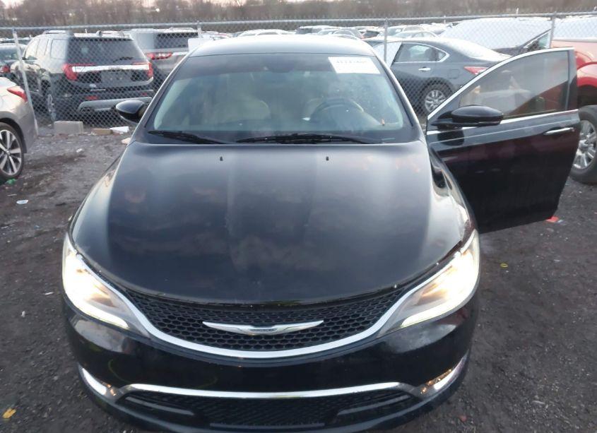 Photo 6 of 2015 Chrysler 200 C (VIN 1C3CCCCB5FN557876)