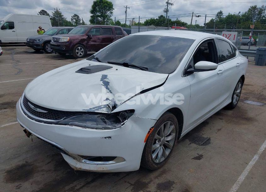 Photo 2 of 2015 Chrysler 200 C (VIN 1C3CCCCB5FN572040)