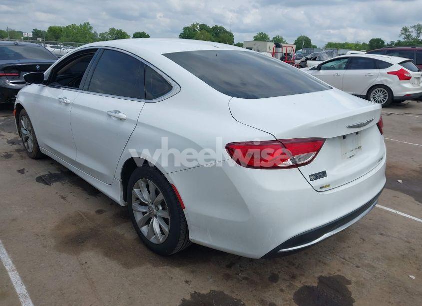 Photo 3 of 2015 Chrysler 200 C (VIN 1C3CCCCB5FN572040)